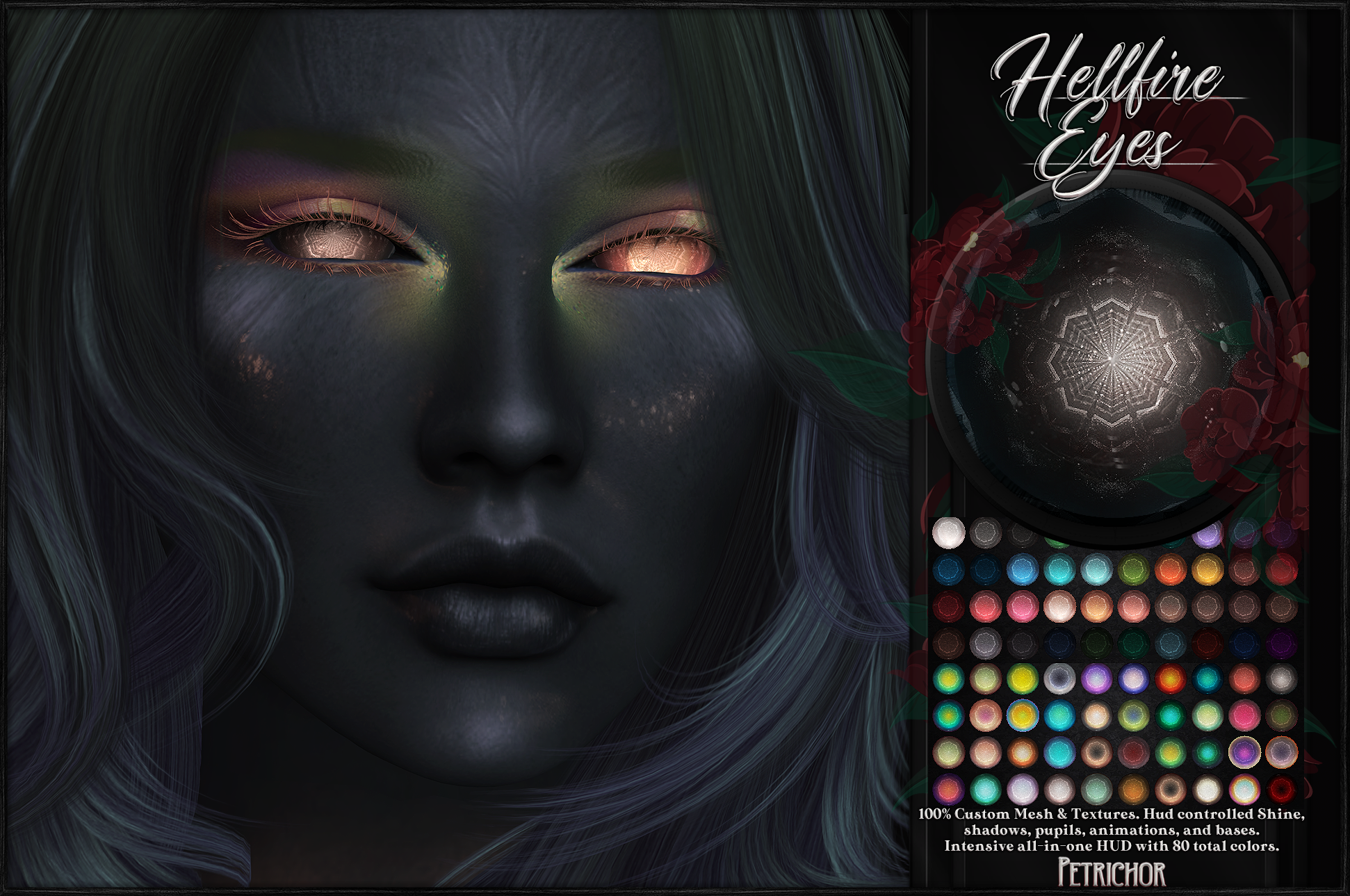 Eyes Main - Hellfire