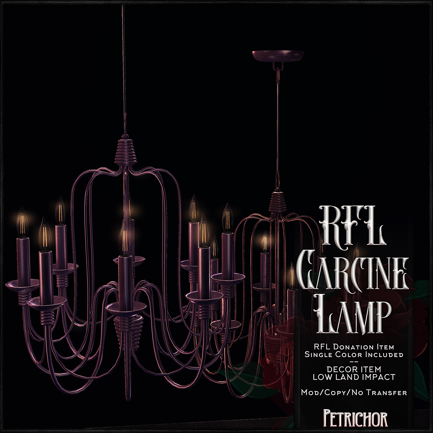 RFL Vendor-Main-Carcine | [Petrichor]